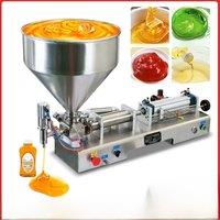 PBOBP Chili Sauce Mixing Filling Machine Paste Peanut Butter Quantitative Filler Pneumatic Slurry