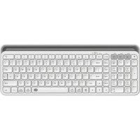 Unsharkable K912T Membrane Keyboard Dual-Mode 3-Device Built-in Stand iOS Mac Win Compatible Num