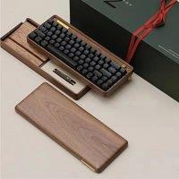 LOFREE 68-Key Tri-Mode Gasket Keyboard Yellow Switch PBT Keycaps Hot-Swappable Yellow Switch for