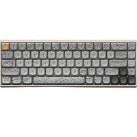 LOFREE 68-Key comics Tri-Mode Keyboard Kailh Silent Switch PBT Keycaps Hot-Swappable Slim for Mac PC