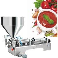 Single-Head Paste Filling Machine Commercial Semi-Automatic Horizontal Pneumatic Filling Machine