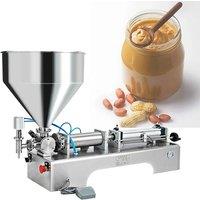 Paste Filling Machine 110V 220V Pneumatic Automatic Filling Machine For Face Cream Tomato Sauce Peanut Sauce Chili Sauce