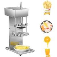 Electric Juicer Potato Chip Cutter French Fries Cutting Machine Commercial Vegetable Cutter Shredding Machine