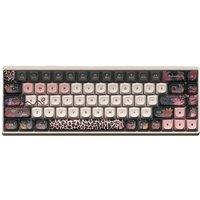 LOFREE 68-Key Tri-Mode Mechanical theme Keyboard Wireless 2.4G Bluetooth Wired Ergonomic for Mac
