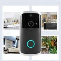 Video Door Bell Wireless Doorbell Smart Wifi Camera Door Phone Intercom with Motion Detection Waterproof for Home Security