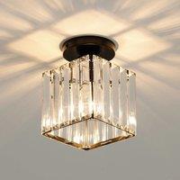 Vintage E27 Ceiling Lamp,Glass Lamps for Bedroom,Living Room,Hallway, Dining Room,Balcony?Bulb not included)
