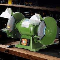 Industrial Grade Benchtop Dust Sander Heavy Duty Electric Knife Sharpener Metal Grinding Machine 220V for Polishing