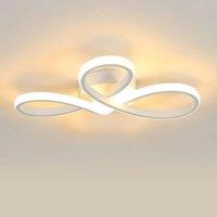 Modern LED Ceiling Light,Ceiling Lamp 30W Aluminium Ceiling Lighting with Flower Shape for
