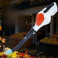 Handheld High Power Blower Garden Leaf Blower Dust Blowing Leaf Blowing Rechargeable Lithium