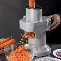 2025 New Small Commercial Carrot Shredder With Different Capacities Sweet Potato Slicer
