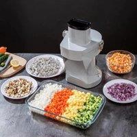 High Quality Small Mushroom Shredder, White Radish And Potato Dicer