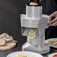 2025 New Hot Selling Fruit Potato Shredder Onion Potato Radish Dicer 110V 220V