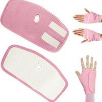 Castor oil bag anti oil leakage soft hot compress conditioning wrist tool auxiliary bag