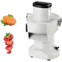 High Yield Vegetable Chopper Apricot Abalone Mushroom Ham Sausage Dicing Machine