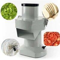 High Performance Dragon Fruit, Potato, Carrot Slicer, Commercial Vegetable Shredder