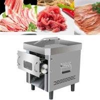 Meat Cutting Machine Cutter Frozen Meat Slicer Cutter Luncheon Meat Grinders & Slicers Cutting