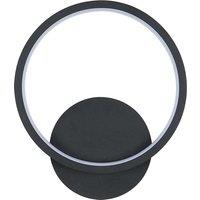 Modern Indoor Wall Lamp,12 W Round Wall Light,Perfect for Living Room,Bedroom,Hallway,Stairs,3000K Warm White