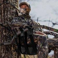 Outdoor tree frame seat replacement parts, adjustable and detachable tree fixed seat accessories, hunting and climbing bracket
