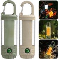 product hot sale LED camping lantern emergency light with 5 brightness rechargeable camping light