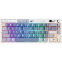 RK ROYAL KLUDGE M65 Battery Display Gamer Keyboard 66 Keys PBT Multi-functional Gasket RGB Tri-mode Wireless Mechanical Keyboard