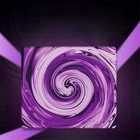 SCYROX Tornado Pro Gaming Mouse Pad 490x420mm Micro-Textured Non-Slip Base for FPS CS2 Valorant RGB