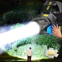 Newest Super High Powerful XHP360 Fishing Headlamp USB Rechargeable Lights Head Lantern 18650