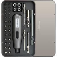 37 in 1 Precision Electric Screwdriver Set Mini Rechargeable Kit Cordless Wireless Bits for Xiaomi Cell Phone Mobile Laptop PC