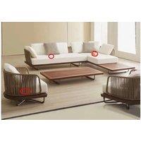 Outdoor Sunscreen Sofa Courtyard Set