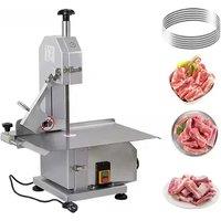 Commercial Fast Bone Sawing Machine 650W/110V/220V Electric Frozen Meat Cutter Trotter/Ribs/Fish/Meat/Beef Cut Machine