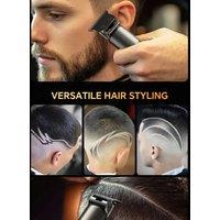 ENCHEN GoldStone 1 Haircut Beard Trimmer Zero-Gap Adjustable Self-Sharpening Blades Turbo 6500PRM With Digital Display