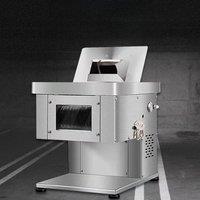 Meat Slicer Manual Hand Meat Slicer Commercial Frozen Chicken Meat Cube Slicer Cutter