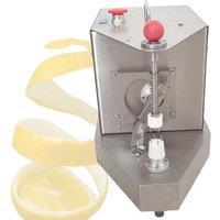 110V 220V Electric Fresh Orange Peeler Machine For Apple Pear Lemon OrangeLemon Green Automatic Peeler Fruit Peeling Machi