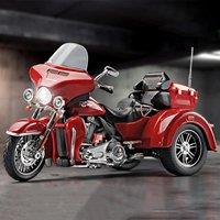 Premium motorcycle Alloy model car, unique decorations for car center console, cool desktop ornaments, fun car accessories