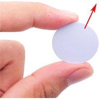 20 Pcs 30 mm diameter NFC coin cards, matte surface, waterproof, 144-byte ISO/IEC 14443 A protocol,