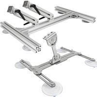 Aluminum Alloy/Stainless Steel Stand Foldable Bracket For Telescopic Linear Actuator Adjustable