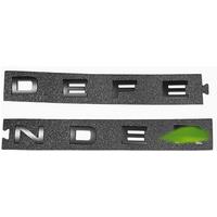 JETOUR Traveler/Shanhai T2 Front Hood Emblem Sticker, Letter Badge, Defender-Style Hood Decal, Exterior Car Modification