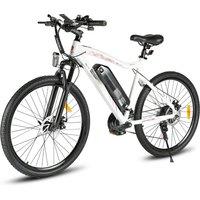 SAMEBIKE SY26-II Electric Mountain Bicycle E-bike Motor 48V13Ah 26*2.125 inch Dis-brake Color Display