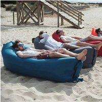 Quick Inflation Foldable Inflatable Lounger for Lazy Outdoor Relaxation Air Sofa Layers Couch Furniture Single Sofas Home Relax