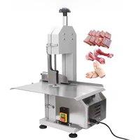Bone Cutting Saw Commercial Band Saw Mini Bone Saw For Fish and Meat Cutting Rib Cutter and Chopped Meat Butchery Machinery