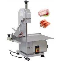 Industrial Commercial Table Electric Butchery Meat Cutting Machine Fish Pork Cow Beef Frozen Meat Bone Band Saw Cutting Machine