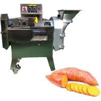 Commercial Fruit And Vegetable Cutting Machine Electric Carrot Potato Banana Slicer