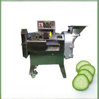 Small Electric Slicer/Vegetable Slicer Multifunctional Commercial Cucumber And Parsley Shredder