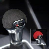 Alcantara Suede Interior Gear Shift Knob Cover Trim For Audi A3 /S3 2014-2020