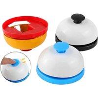 Hand Bell/Pet Training Bells for Outside Potty Training and Communication Bell for Interactive Answer Bell Table Game Toy
