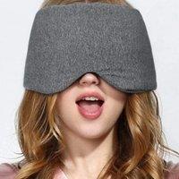 Sleep eye mask, breathable large eye mask, travel full coverage, rest, blackout eye mask