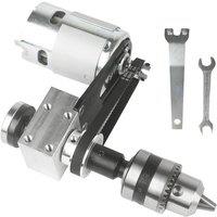 DIY Mini Table Saw Spindle Bearing Seat Woodworking Cutting Spindle Assembly Ball Bearing Motor for Precision CNC Engraving Tool