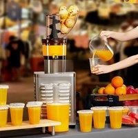 Industrial Lemon Pomegranate Orange Juicer With High Juice Yield, New Fully Automatic Orange Juicer