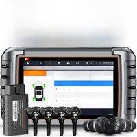New FOXWELL NT809TS TPMS Programming Tool Bi-Directional Control All Systems Diagnostic 30+ Reset OBD2 Bluetooth Scanner