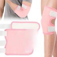 Cold and hot compress massage sports gear anti-leak oil care cold-proof and warm knee brace with