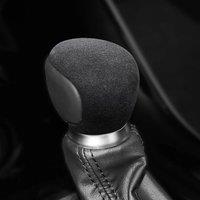 Alcantara Suede Car Accessories Auto Gear Shift Knob Cover Trim For Toyota C-HR IZOA 2018 2019 2020 2021